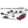 Rasaerba a batteria a semovente TOP DI GAMMA 82Volt SNAPPER ESXD21SPWM82K KIT PROMO 2 batterie e caricabatteria rapido - SPEDIZIONE GRATUITA 